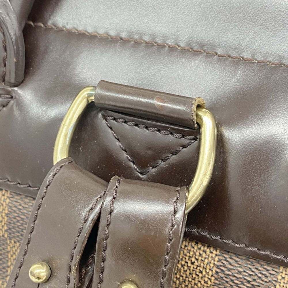 LOUIS VUITTON Brown Damier Backpack - Picture 10 of 12